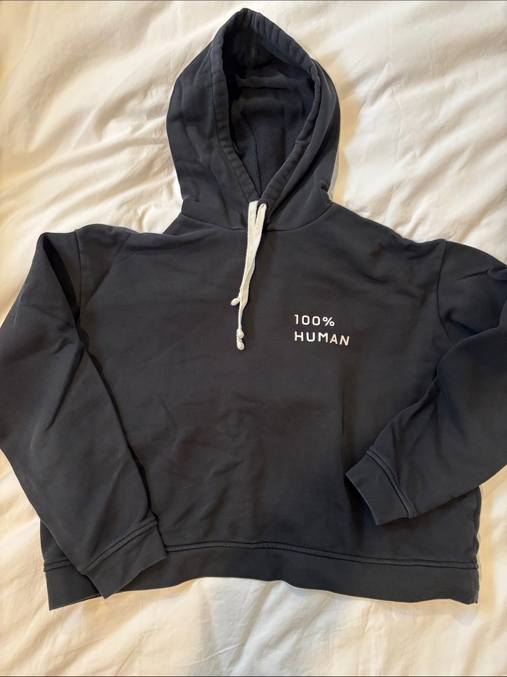 Everlane Hoodie Sweatshirt - black